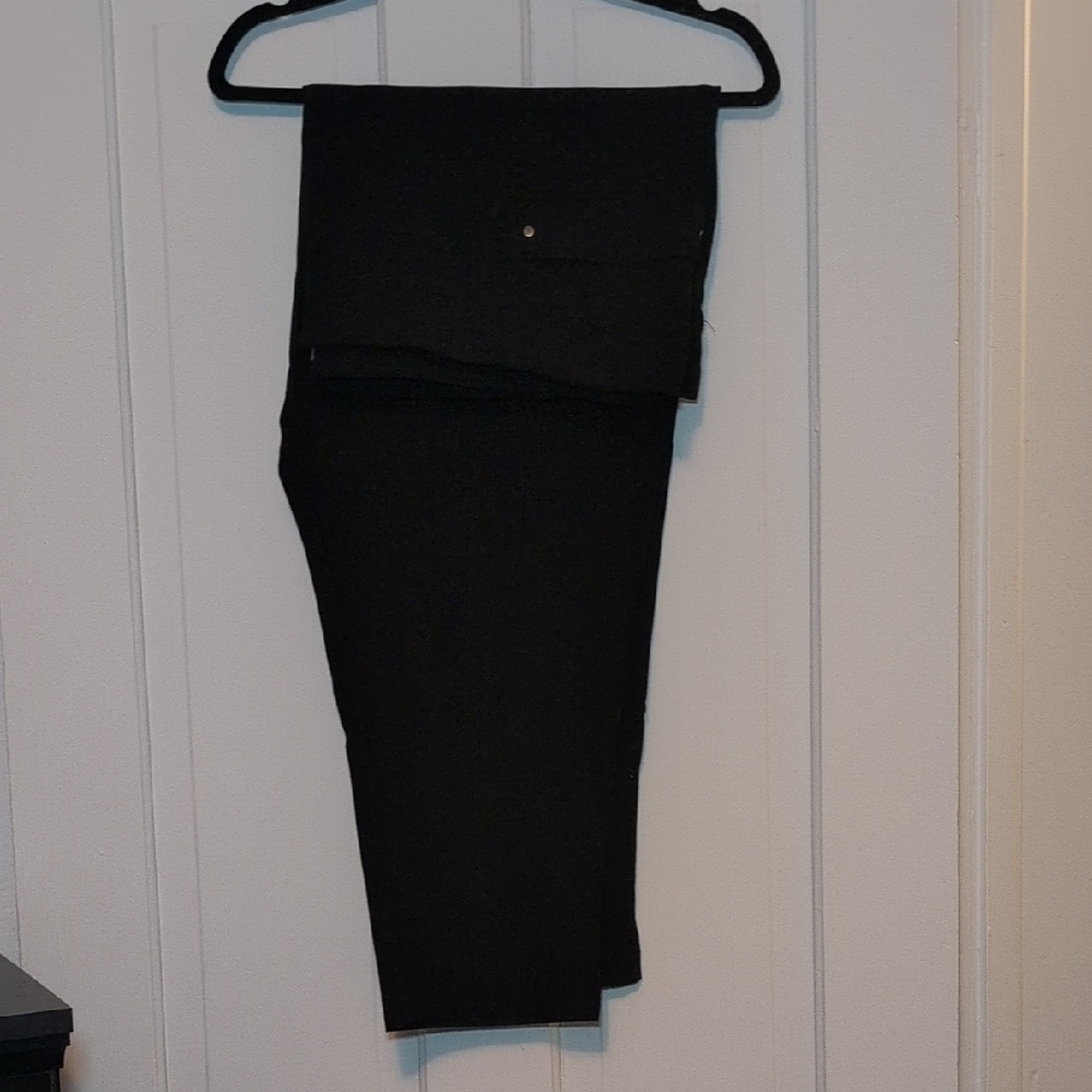 Maurices Elegant Black Trousers